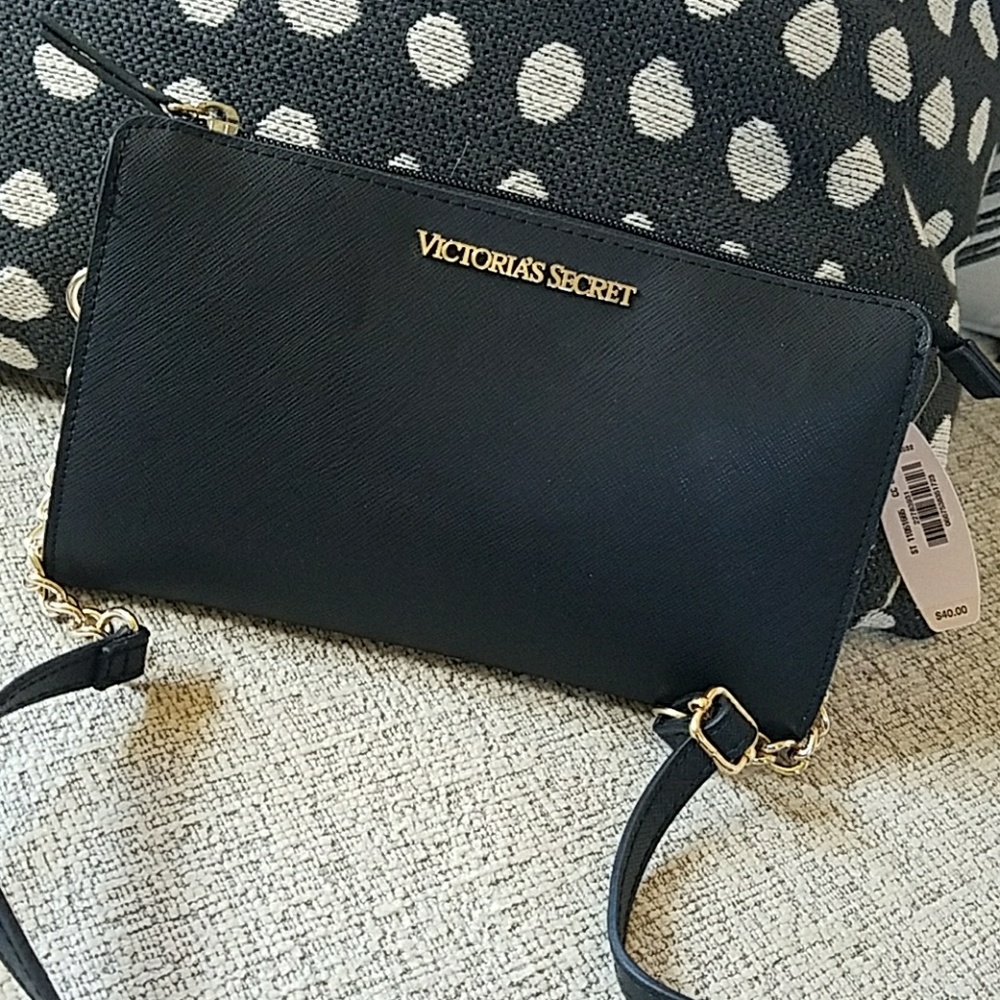 Small Victoria's Secret bag.